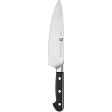 Starseven Zwilling Şef Bıçağı, 20 Cm, Siyah