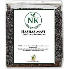 Nk Organik Mavi Haşhaş 30GR
