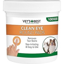 Starseven Vet's Best Dog Göz Temizleme Mendilleri 100&APOS;LÜ Paket