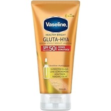 Starseven Vaseline Gluta-Hya Etkili Vücut Losyonu Güneş Koruyucu 150 Mililitre