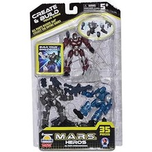 Starseven S00040930 Sun-Hpk-Figür Set .a.r.s.heros 3lü 35PRÇ.3A.