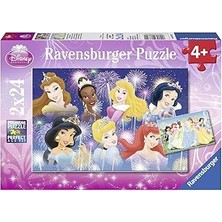 Starseven Ravensburger 2X24 Parça Prensesler Puzzle
