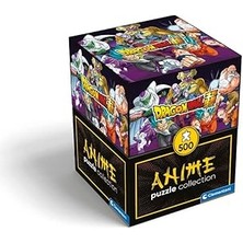 Starseven Dragonball Yapboz 500 Parça - Manga &amp; Anime Hayranları Için Döşeme Oyunu - 14 Yaşınd