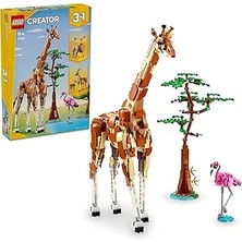 Starseven Creator 3’ü 1 Arada Vahşi Safari Hayvanları 31150-9 Yaş Üzeri Çocuklar Için Inşa Edilebilen