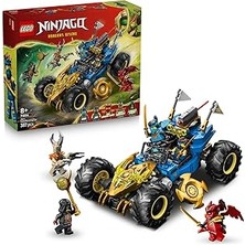 Starseven Ninjago Jay'ın Dönüşen Arabası 71856-8 Yaş Üzeri Çocuklar Için Jay, Nya, Kai, Kötü Top