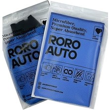 Starseven Lacivert Oto Cam Bezi 50X70 &amp; Yıkama Eldiveni Araç Yıkama Seti