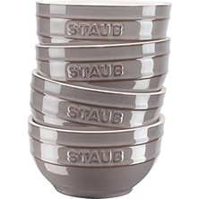 Starseven Staub, Kase 14 cm Set, 4'lü, Yuvarlak, Ceramic By Staub