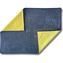 Starseven Duble Yüzey Araba Kurutma Temizleme Bezi/mikrofiber Havlu Çok Yüksek Su Süper 50X70CM