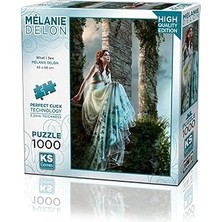 Starseven Ks Games 20688 Ne Görüyorum 1000 Parça Puzzle -Ks Puzzle