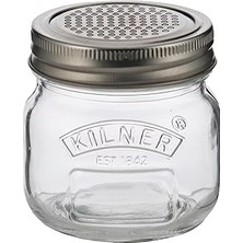 Starseven Kilner Cam Saklama Kavanozu, Ince Rendelenmiş 250 ml