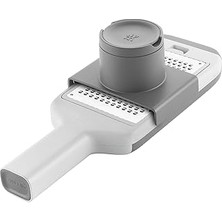 Starseven Zwilling Z-Cut Çoklu Rende, Çok Fonksiyonlu, Paslanmaz Çelik, 4 Değiştirilebilir Ucu, Iki Yön