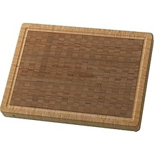 Starseven Zwilling Accessories Bambu Kesme Tahtası Büyük Boy, Bambu Ahşap, Ahşap