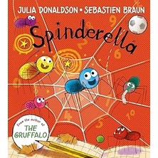 Starseven Spinderella Board Book