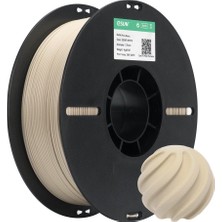 Esun Basic Pla Kemik Beyazı Filament 1.75MM 1kg - Doğal Krem Tonlu Pla 3D Yazıcı Filamenti