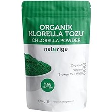 Starseven Naturiga Organik Klorella Tozu 100 gr