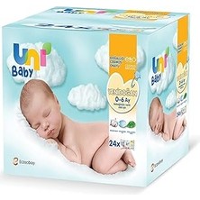 Starseven Uni Baby Yenidoğan Islak Mendil 24X40 960 Yaprak