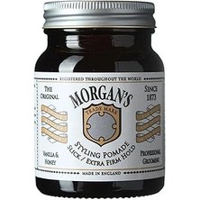 Starseven Morgan's Pomade Vanilla &amp; Honey Extra Firm Hold - Extra Sert Tutucu Parlaklık Veren Pomad