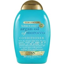 Starseven Ogx Ekstra Güçlü Nemlendirici Canlandırıcı Argan Oil Of Morocco Sülfatsız Saç Kremi (1 x 385 Ml)