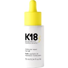 K18 Molecular Repair Hair Oil - Onarıcı Saç Bakım Yağı 10 ml