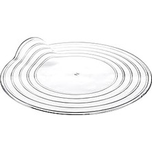 Starseven Platon Peyni̇r Tabaği Damla Logo (K) Sade