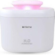 Starseven Npo IHOME14 Rgb Renkli 3300ML Aromaterapi Difüzör Ultrasonik Hava Nemlendirici Buhar Makinesi