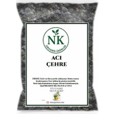 Nk Organik Acı Çehre Tohumu 40GR