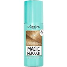Starseven Paris Magic Retouch Beyaz Saçlar Için Kapatıcı Sarı Saç Spreyi 75 ml