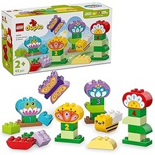 Starseven Duplo Town Yaratıcı Bahçe Çiçekler 10444-2 Yaş Üzeri Okul Öncesi Çocuklar Için Eğitici V