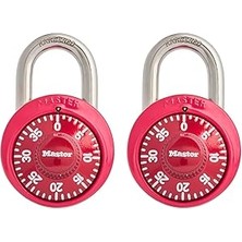 Starseven Lock 1530T Soyunma Kilidi Kombinasyon Asma Kilit, 2 Adet (1'li Paket) Renkler Değişebil