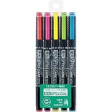 Starseven Zebra Optex Care Wkcr1-5 C Floarasan Marker (10-Color Set)
