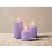 Starseven Porland Shine Blok Mum Lila 7X14 Cm, Tekli