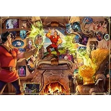 Starseven Ravensburger 1000 Parçalı Puzzle Villains: Gaston