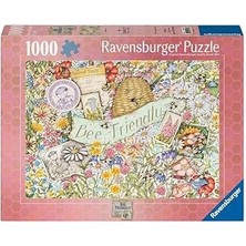 Starseven Ravensburger, 1000P Puzzle Arı Kovanı, Yetişkin Puzzle
