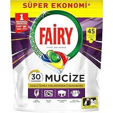 Starseven Bulaşık Makinesi Deterjanı Kapsülü/tableti 45 Yıkama