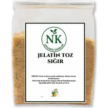 Nk Organik Jelatin Toz Sığır 40GR