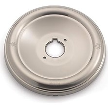 Starseven 97491BN Escutcheon For Monticello Posi-Temp Single Handle Tub And Shower Faucets, Brushed Nickel