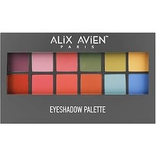 Starseven Alix Avien 12 Li Far Paleti - Eyeshadow Palette 111 Tropical Bouquet 15,6 G