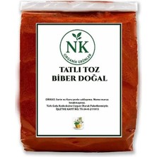 Nk Organik Tatlı Toz Biber Doğal 25GR