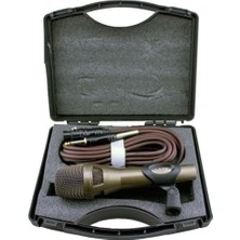 Lims Store Sline T-MKE05 Audio Kablolu El Mikrofonu Anahtarsız Çantalı