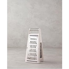 Starseven English Colessa Paslanmaz Çelik Rende 11X24 cm Krem