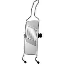 Starseven Rösle Rende, Paslanmaz Çelik, Gümüş, 40 cm