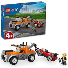 Starseven City Çekici Kamyon Spor Araba Tamiri 60435-4 Yaş Üzeri Çocuklar Için Yaratıcı Oyuncak Ya