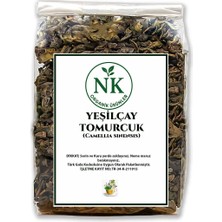 Nk Organik Yeşil Çay Tomurcuk Ekstra 40GR