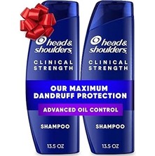Starseven Head &amp; Shoulders Güçte Kepek Şampuanı Ikili Paket, Ferahlatıcı Narenciye Özlü Gelişmiş Y