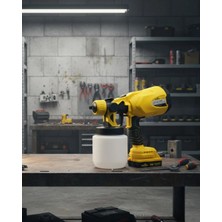 Selfbuysell Şarjlı Püskürtme Tabancası Profesyonel Görünümlü Boyama Çözümü