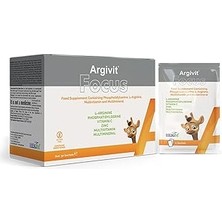 Starseven Argivit Focus L Arjinin, Fosfotidilserin, Multivitamin Multimineral 30 Saşe