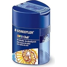 Starseven Staedtler 512 128 Noris Çift Bölmeli Kalemtraş Üçgen Biçimli Noris Club