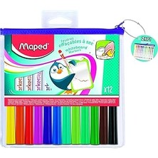 Starseven Maped Beyaz Tahta Keçeli̇ Kalemi̇- Farkli Renklerde