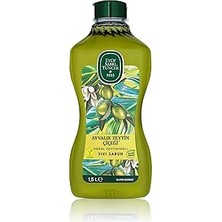 Starseven Doğal Zeytinyağlı Sıvı Sabun Ayvalık Zeytin Çiçeği 1,5 L Pet Şişe 1 Paket