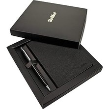 Starseven Scrikss Chester Defter Kalem Set Siyah A6